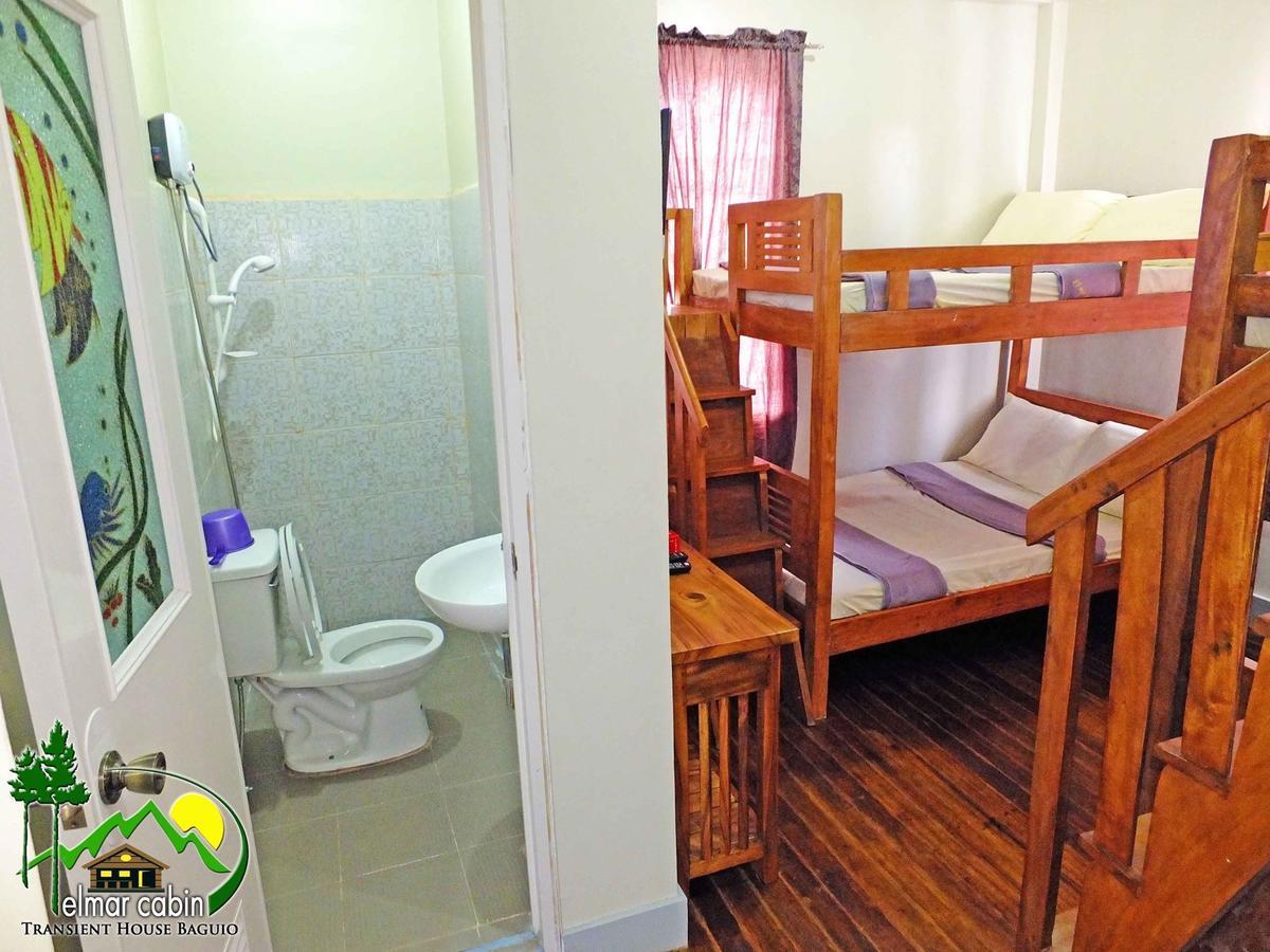 Elmar Cabin Baguio City Exterior photo